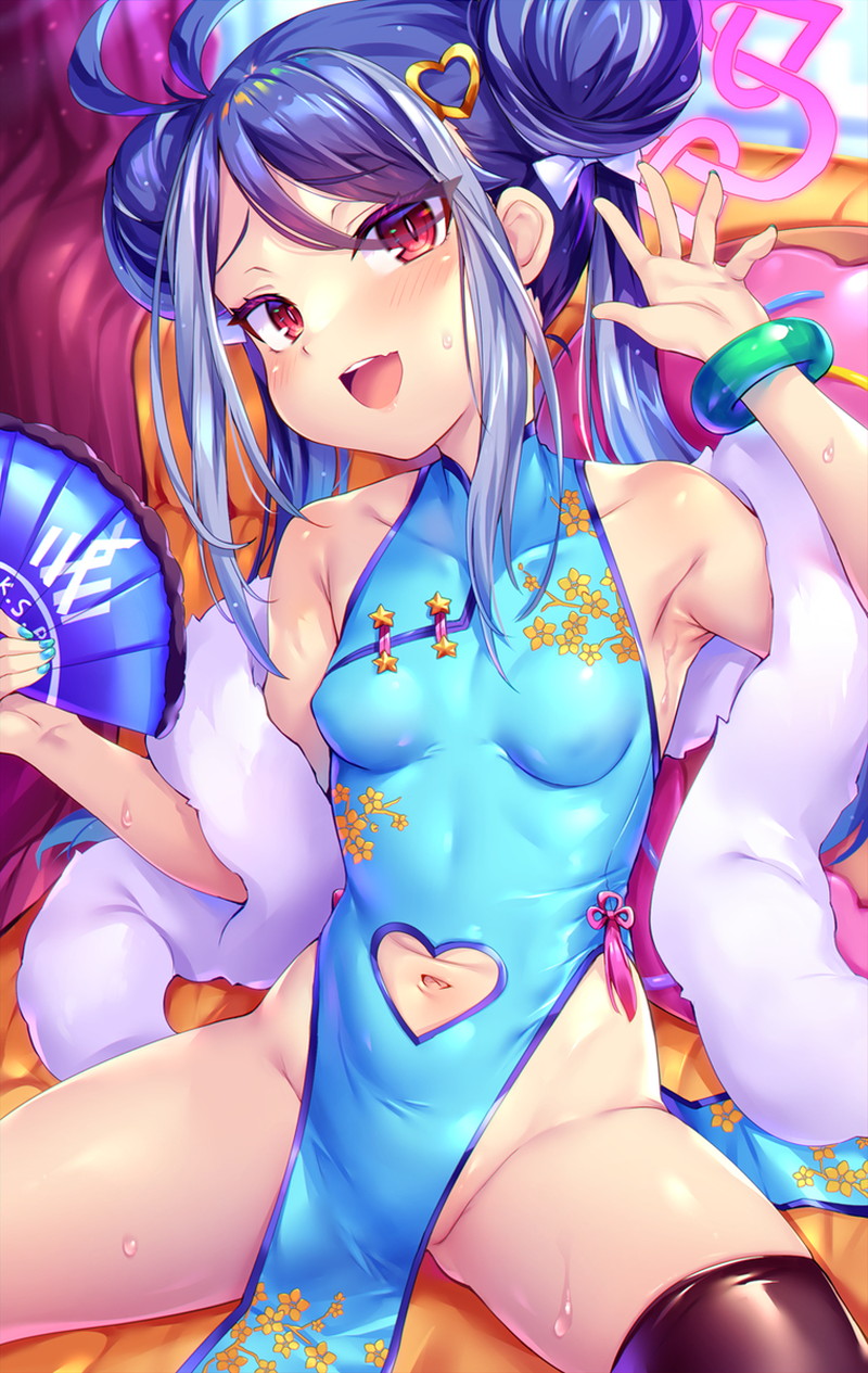 【二次】エロ可愛いチャイナドレスの女の子画像 Part１７