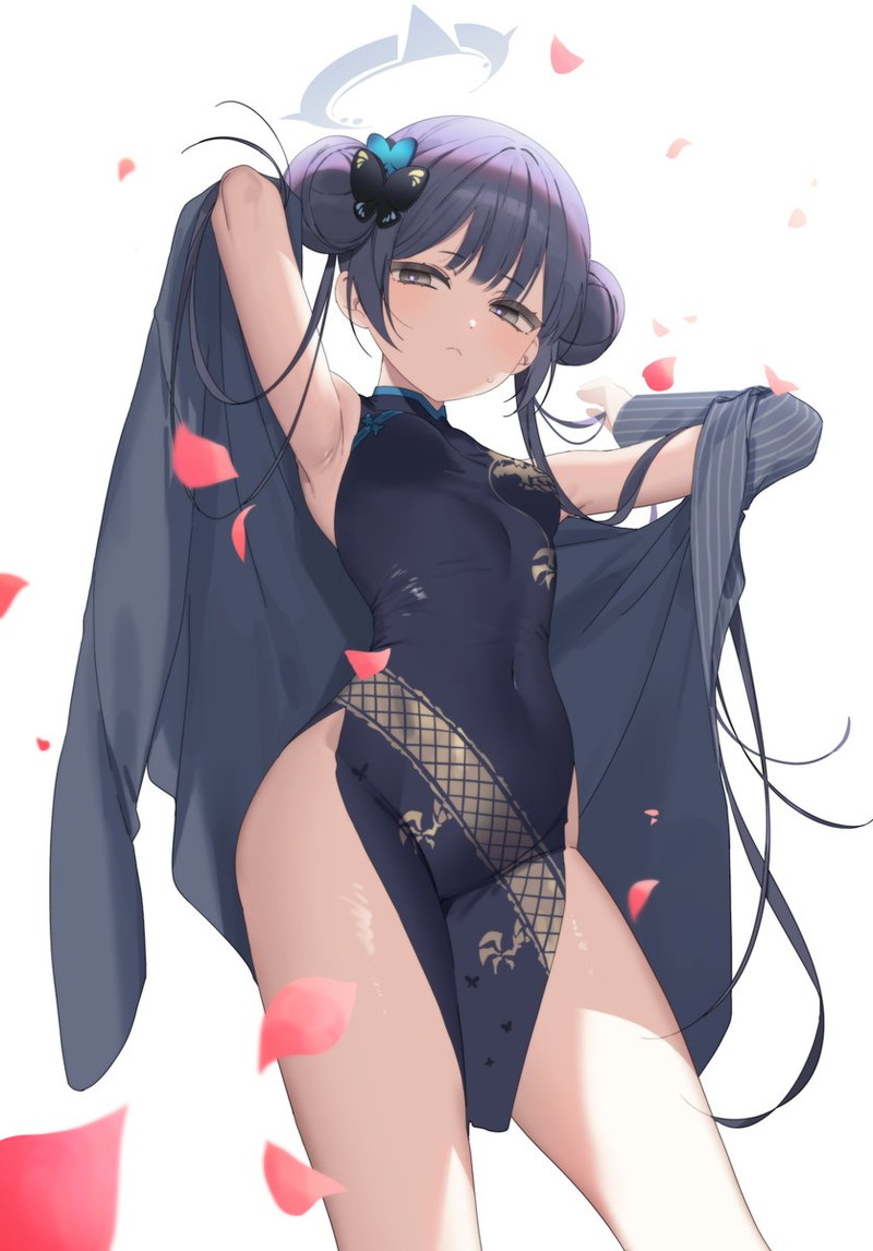 【二次】エロ可愛いチャイナドレスの女の子画像 Part１７
