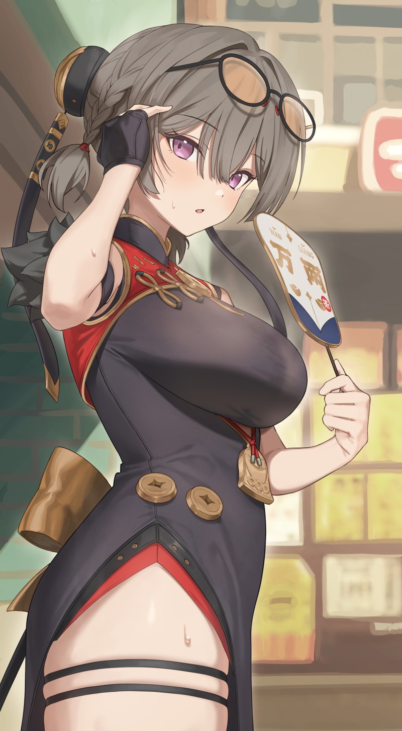 【二次】エロ可愛いチャイナドレスの女の子画像 Part１７