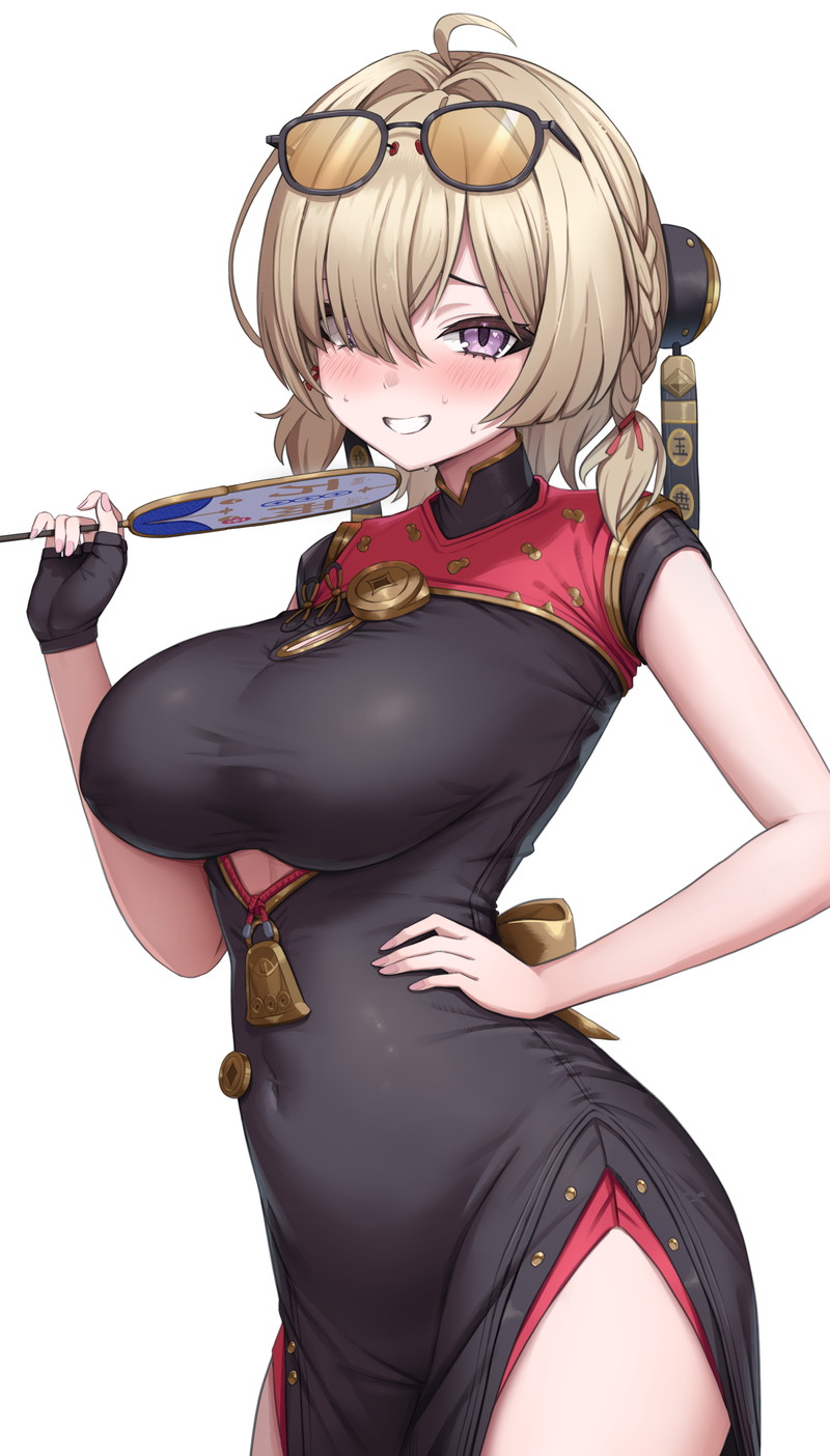 【二次】エロ可愛いチャイナドレスの女の子画像 Part１７