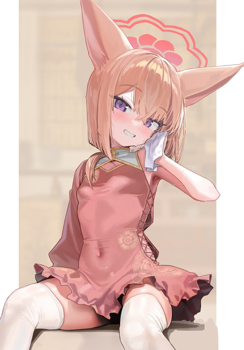 【二次】エロ可愛いチャイナドレスの女の子画像 Part１７