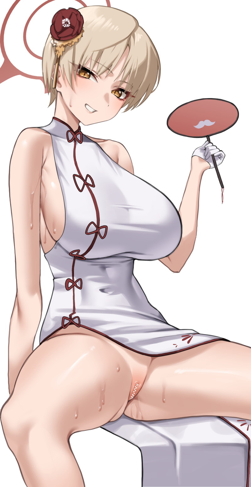 【二次】エロ可愛いチャイナドレスの女の子画像 Part１７