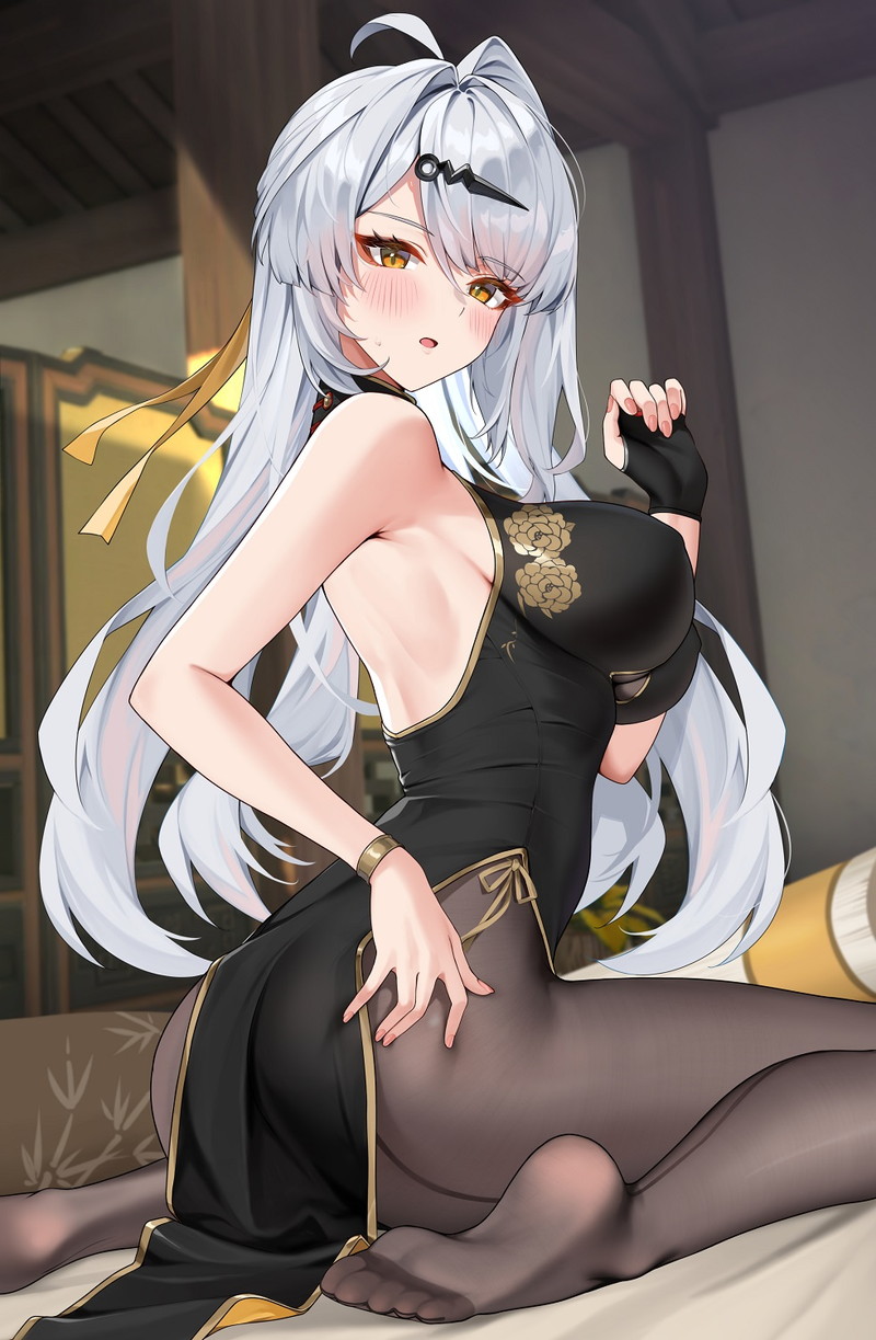 【二次】エロ可愛いチャイナドレスの女の子画像 Part１７