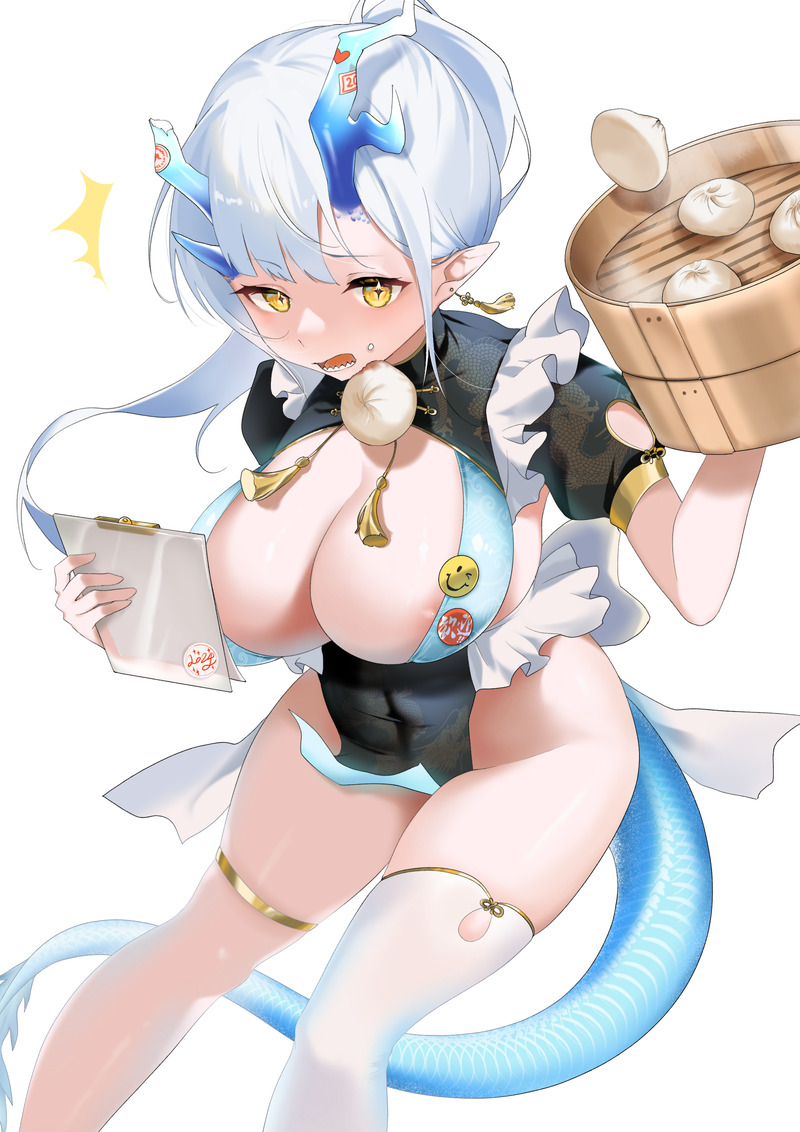 【二次】エロ可愛いチャイナドレスの女の子画像 Part１７