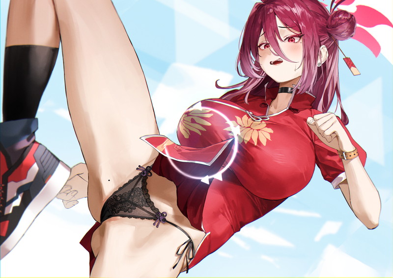 【二次】エロ可愛いチャイナドレスの女の子画像 Part１７