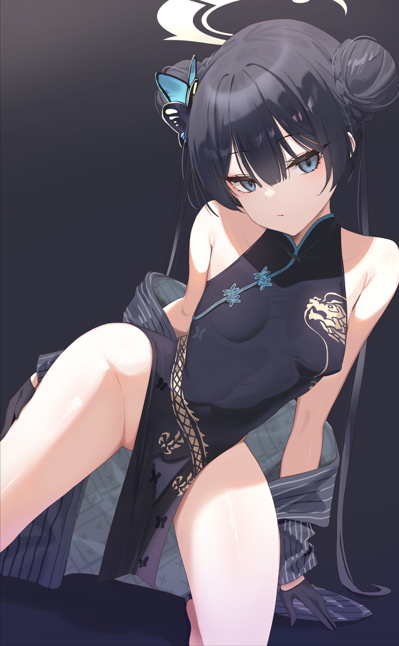 【二次】エロ可愛いチャイナドレスの女の子画像 Part１７