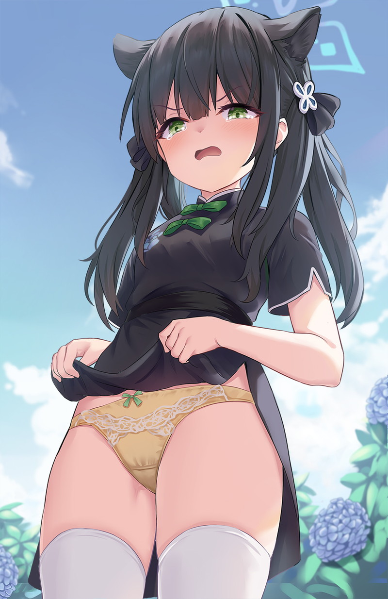 【二次】ツンデレ、怒ってる女の子のエロ画像 Part５９