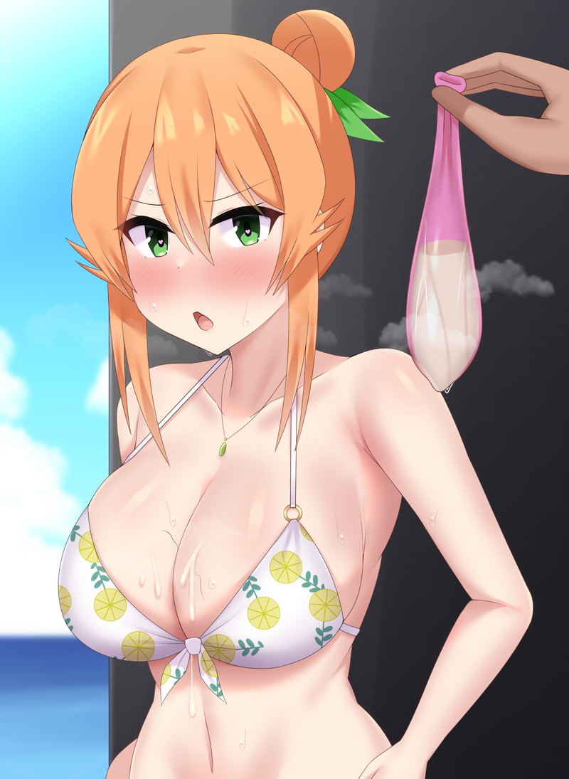 【二次】ツンデレ、怒ってる女の子のエロ画像 Part５９