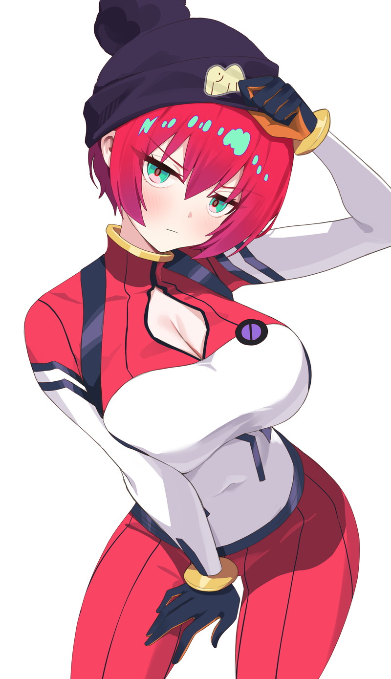 【二次】ツンデレ、怒ってる女の子のエロ画像 Part５９