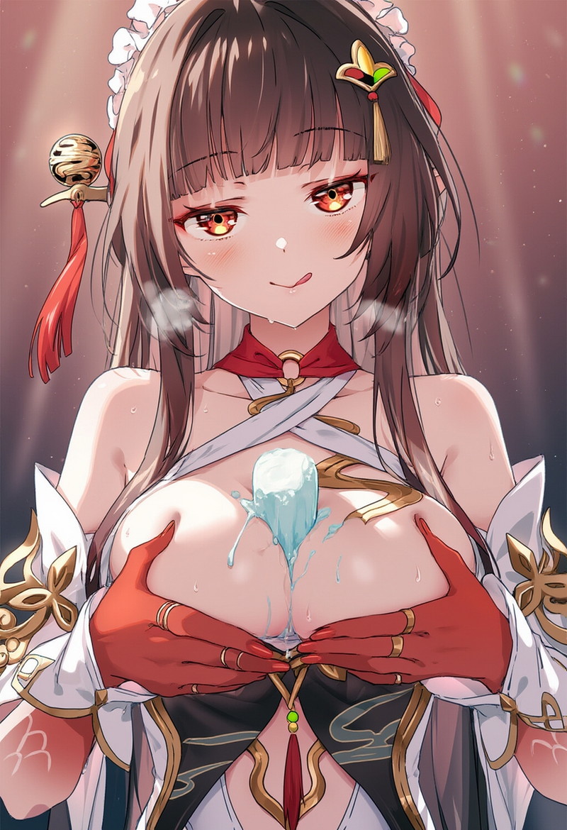 【二次】ニヤニヤ顔で見つめられて興奮するエロ画像 Part７２