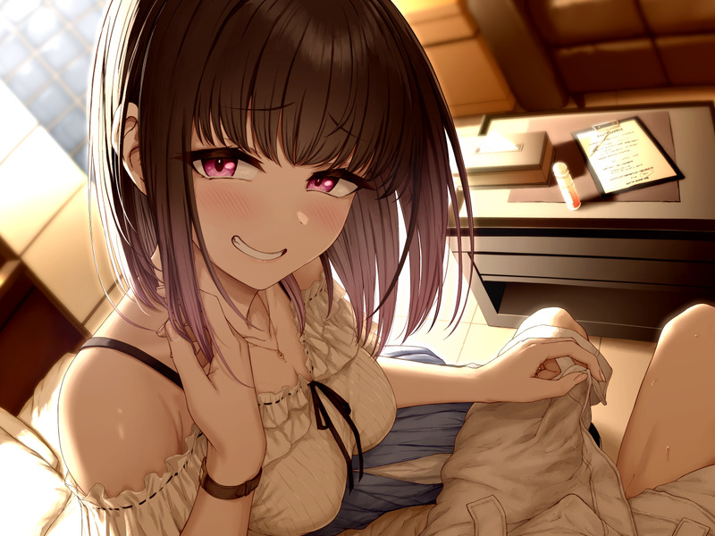 【二次】ニヤニヤ顔で見つめられて興奮するエロ画像 Part７２