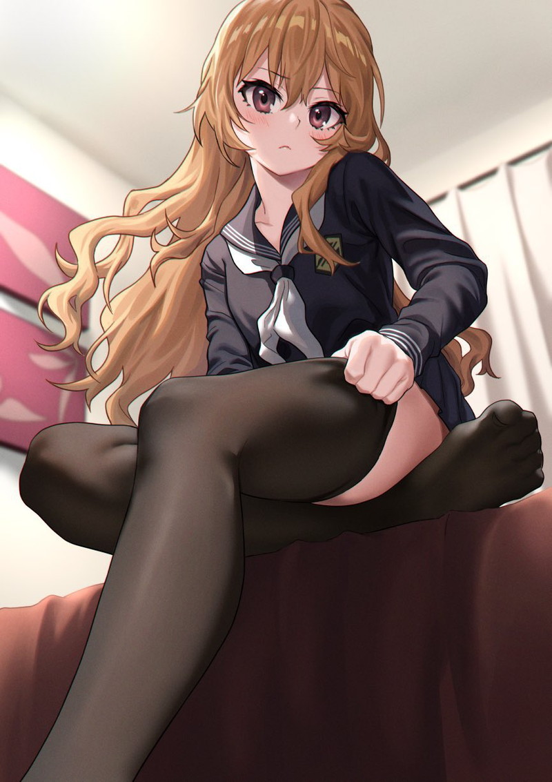二次元ニーソックスのエロ画像がほしい Part６９