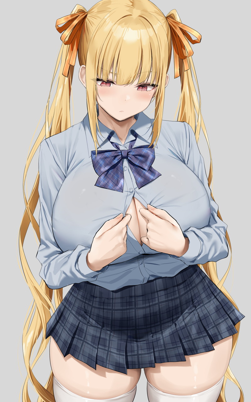 二次元ニーソックスのエロ画像がほしい Part６９