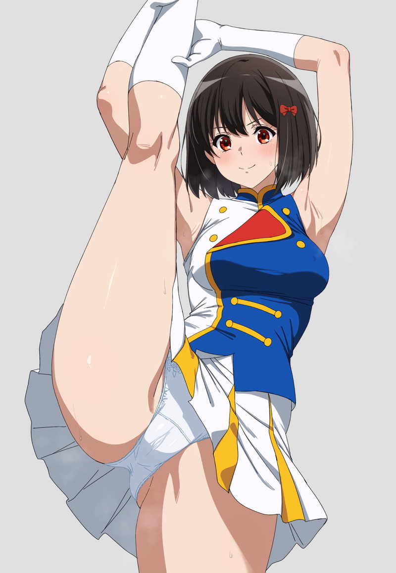 【二次】肩と腕が露出したノースリーブ服のエロ画像 Part２