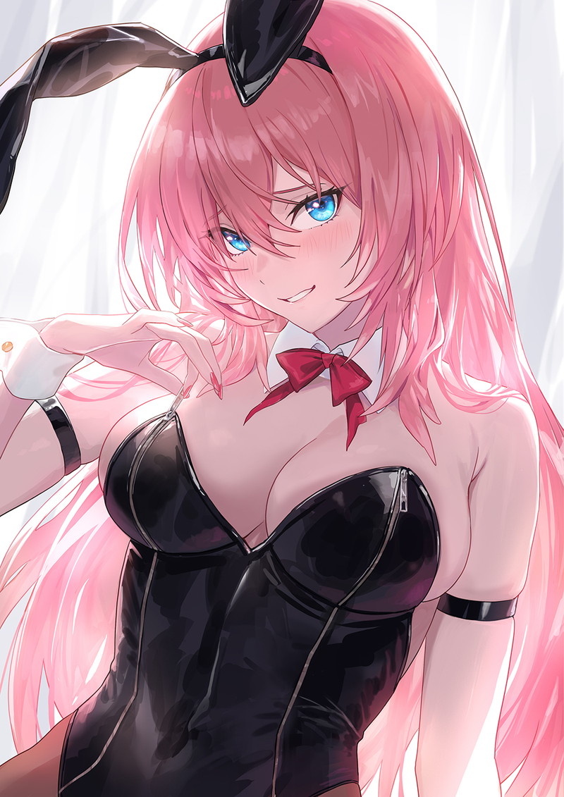 【二次】バニーガールの格好の女の子のエロ画像まとめ Part７０