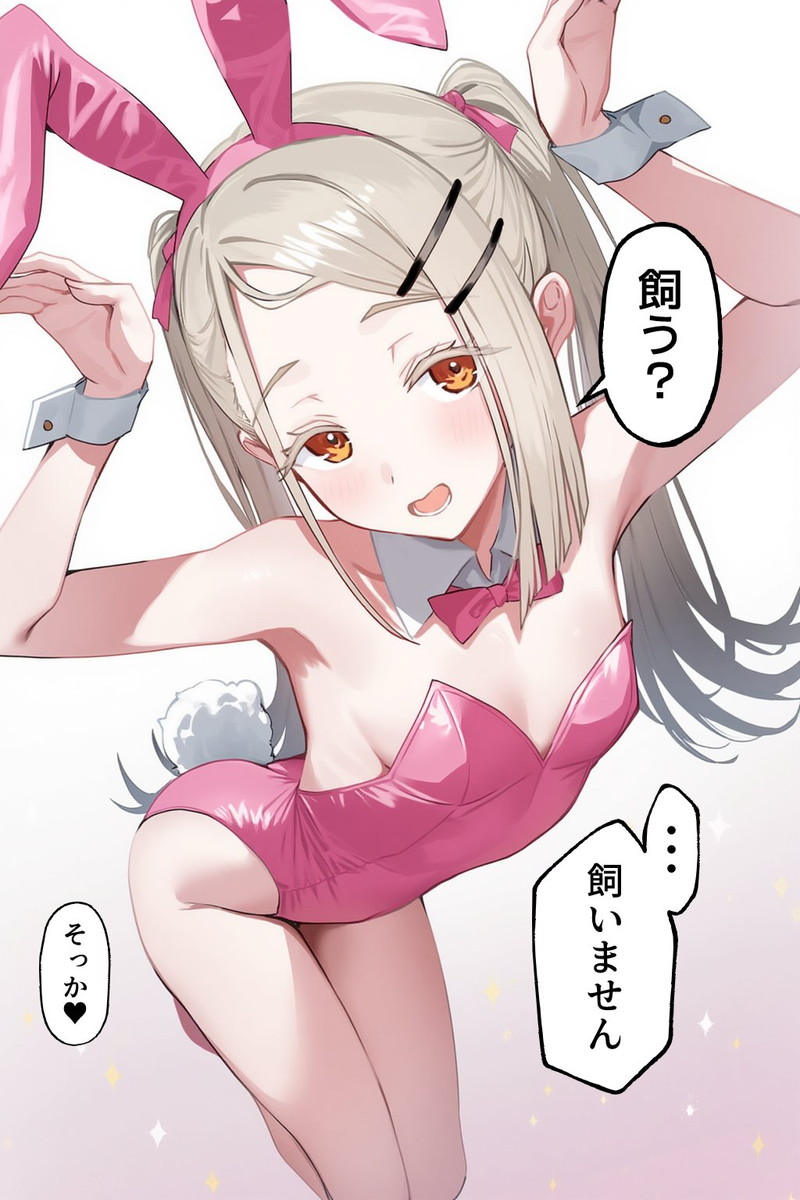 【二次】バニーガールの格好の女の子のエロ画像まとめ Part７０