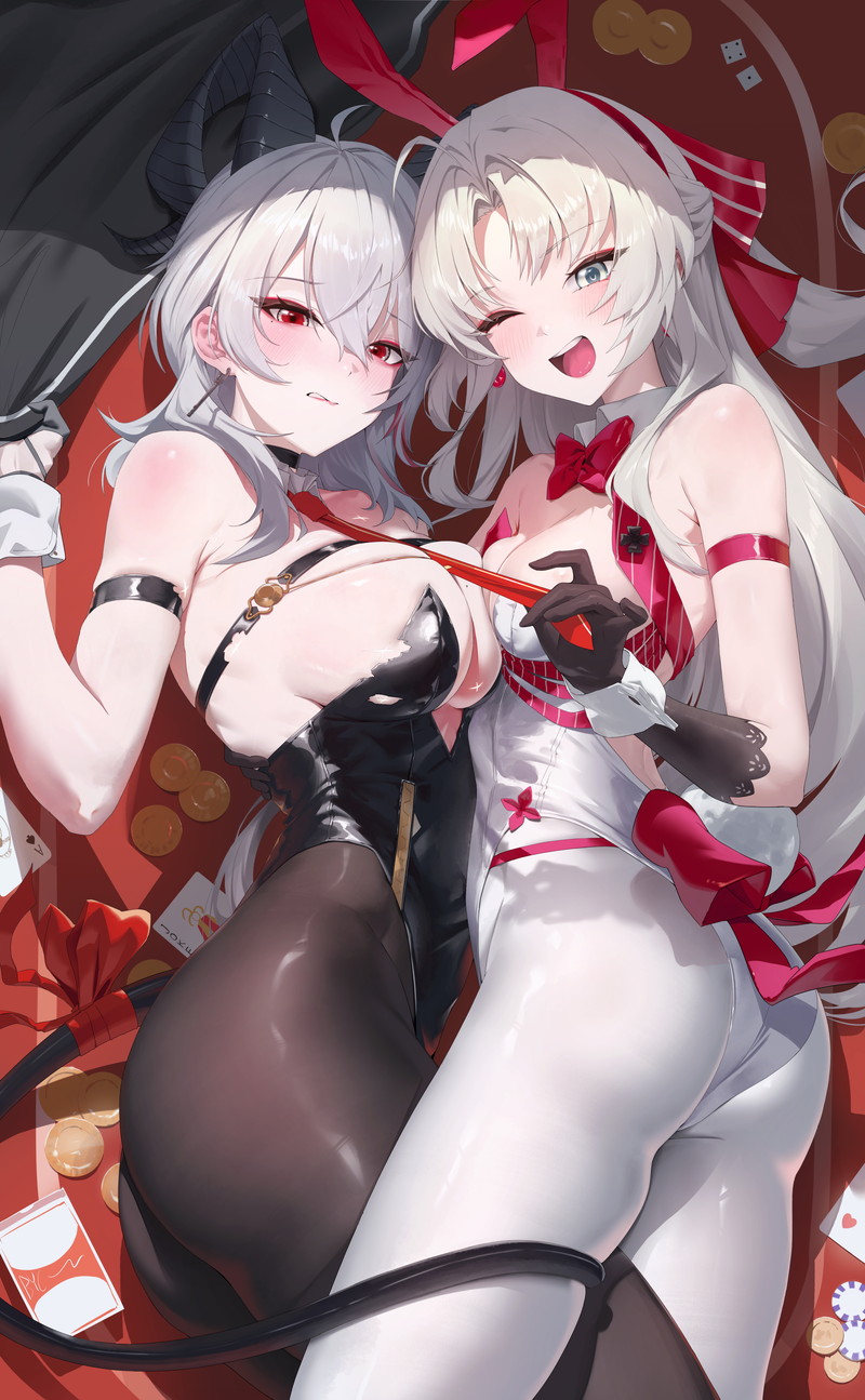 【二次】バニーガールの格好の女の子のエロ画像まとめ Part７０