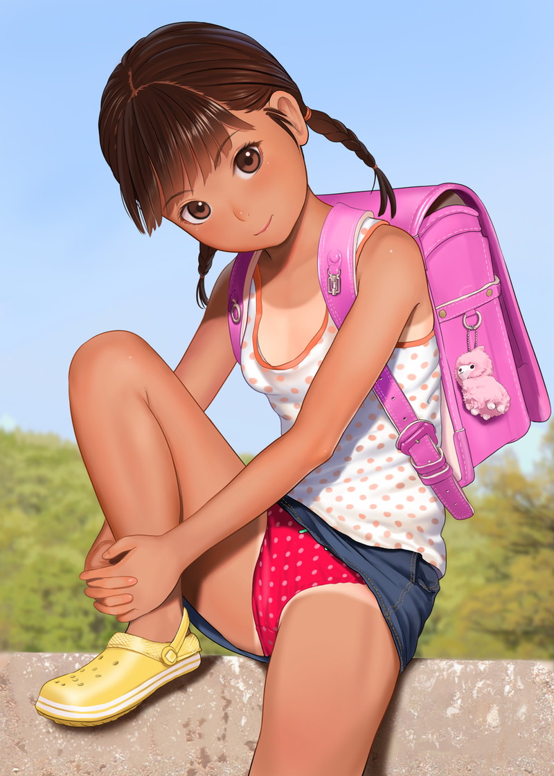 【二次】可愛いパンツからセクシーなパンティーまで集めたエロ画像まとめ Part５０