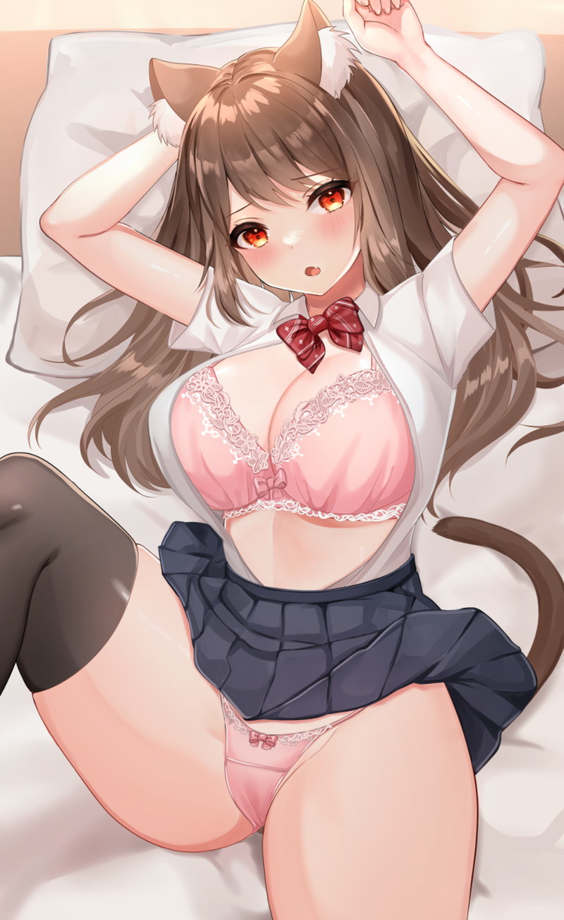【二次】可愛いパンツからセクシーなパンティーまで集めたエロ画像まとめ Part５０