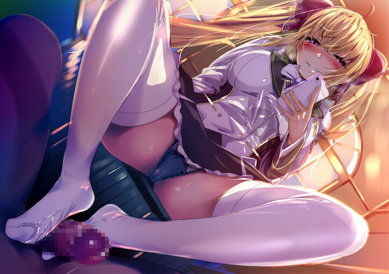 【二次】可愛いパンツからセクシーなパンティーまで集めたエロ画像まとめ Part５０