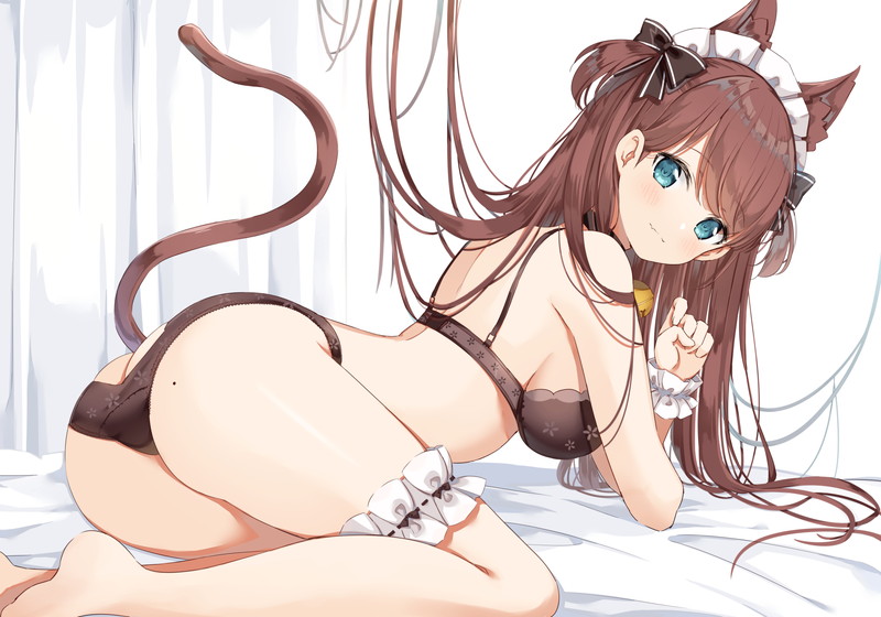 【二次】可愛いパンツからセクシーなパンティーまで集めたエロ画像まとめ Part５０