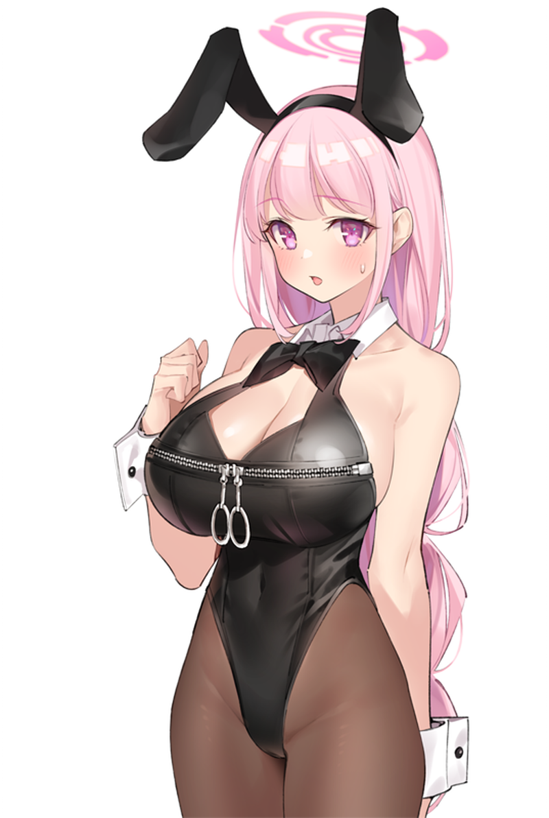 ピンク髪のキャラや女の子の二次エロ画像 Part１６