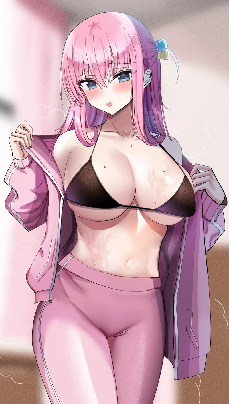 ピンク髪のキャラや女の子の二次エロ画像 Part１６