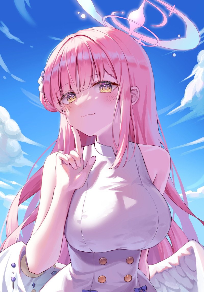 ピンク髪のキャラや女の子の二次エロ画像 Part１６