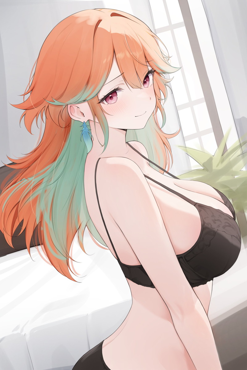 エッチな下着、ランジェリー二次エロ画像 Part１８