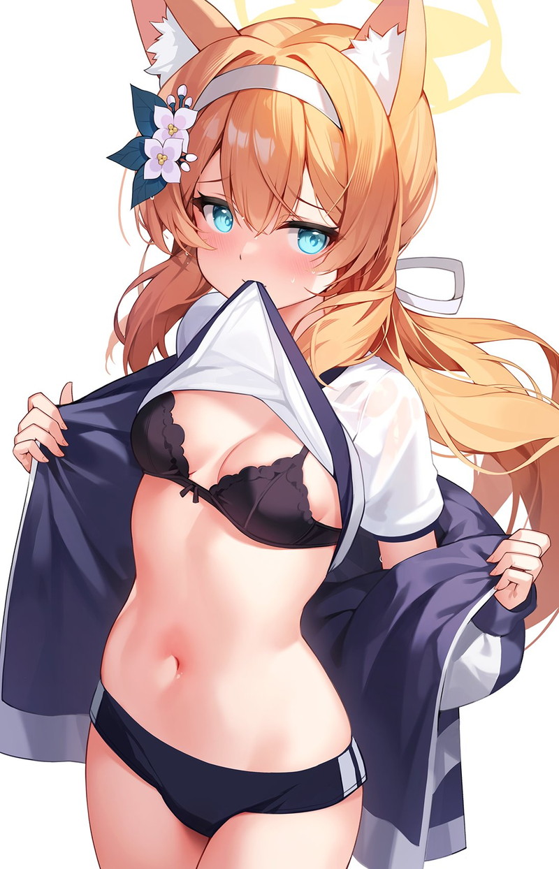 エッチな下着、ランジェリー二次エロ画像 Part１８