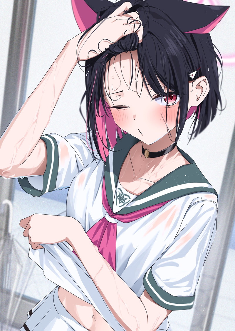ブルーアーカイブ(ブルアカ)のエロ画像 Part１５３