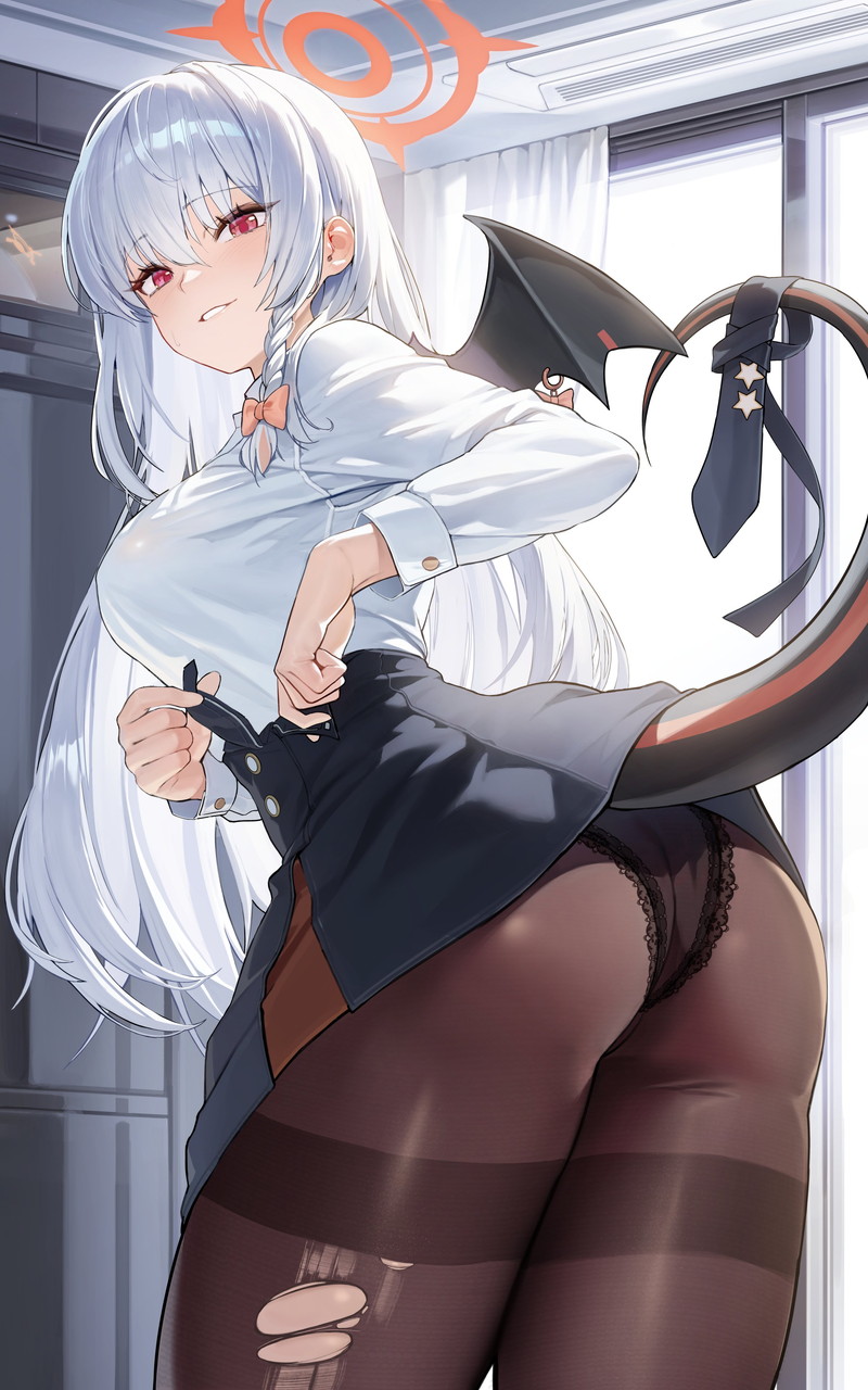 ブルーアーカイブ(ブルアカ)のエロ画像 Part１５４