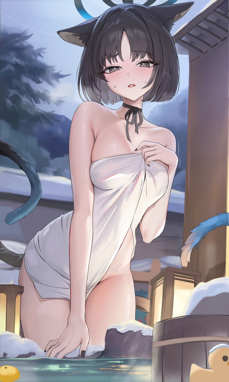 ブルーアーカイブ(ブルアカ)のエロ画像 Part１５５