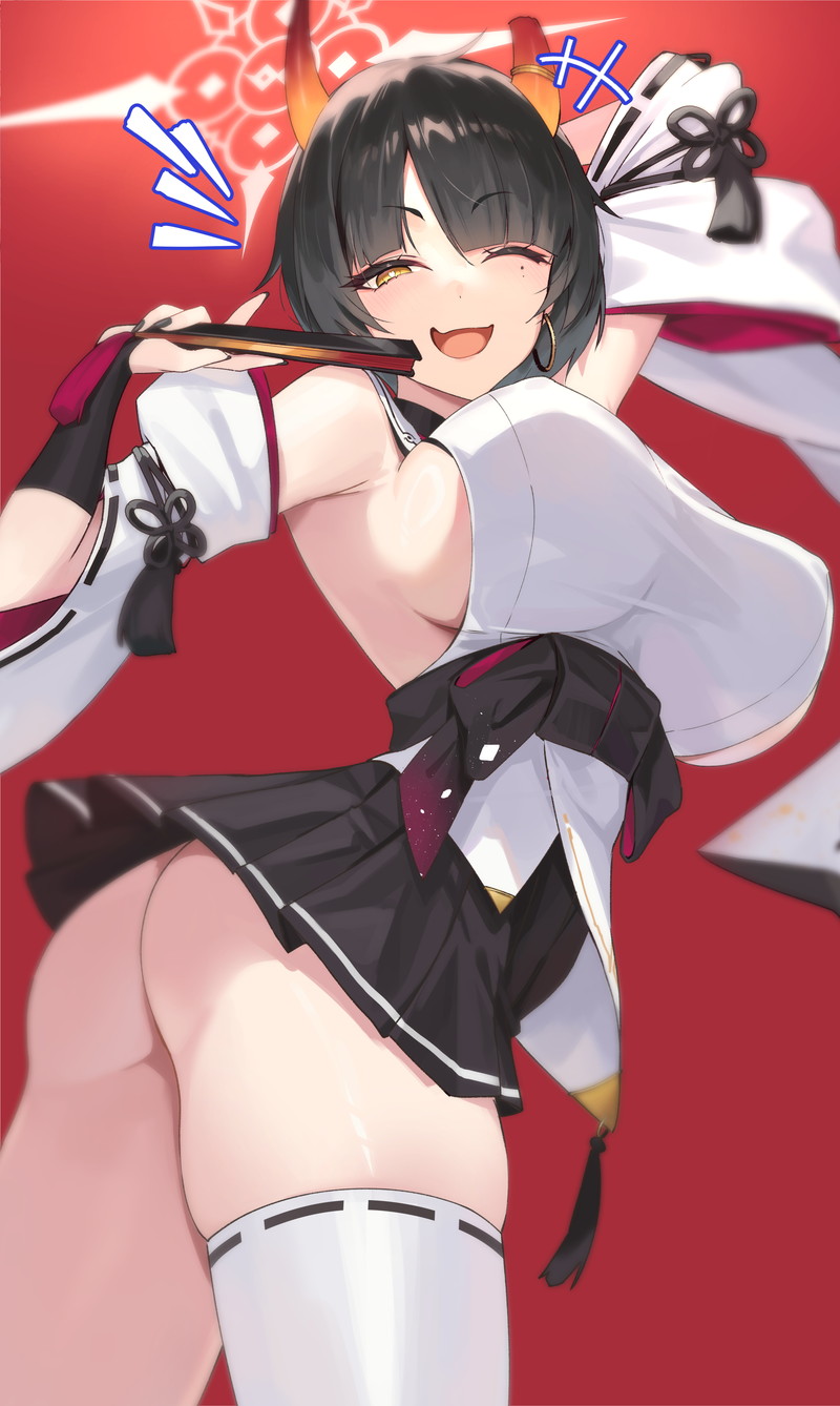 ブルーアーカイブ(ブルアカ)のエロ画像 Part１５５