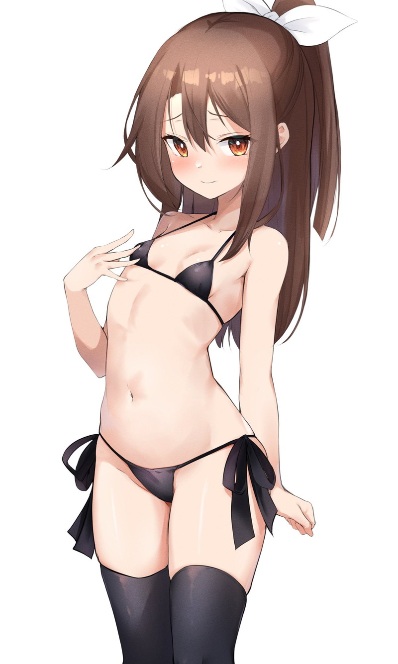 【二次】露出面積の大きいマイクロ系コスチュームのエロ画像 Part１１