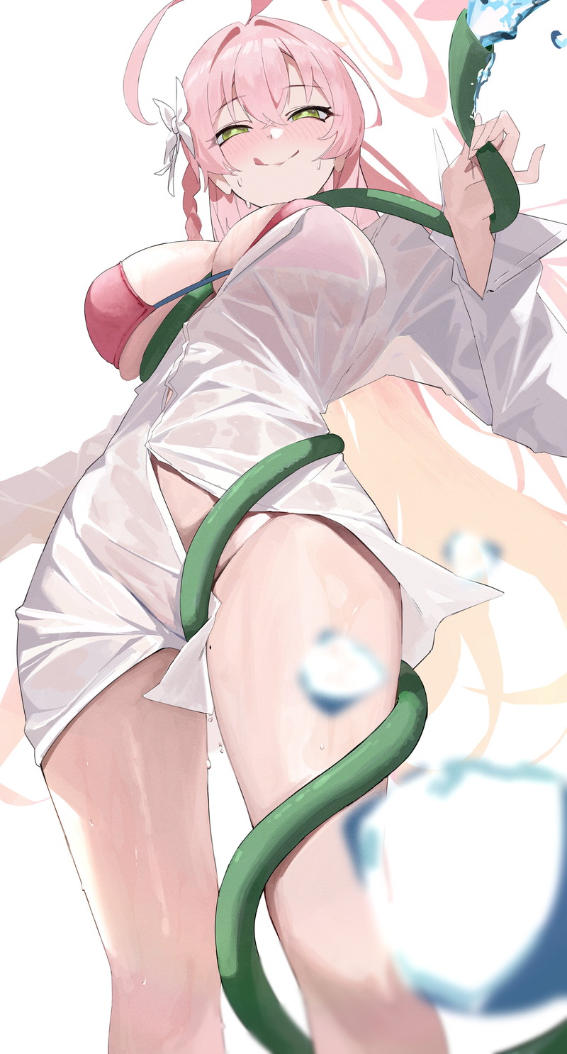 【二次】ローアングル、下から見上げているエロ画像 Part８２