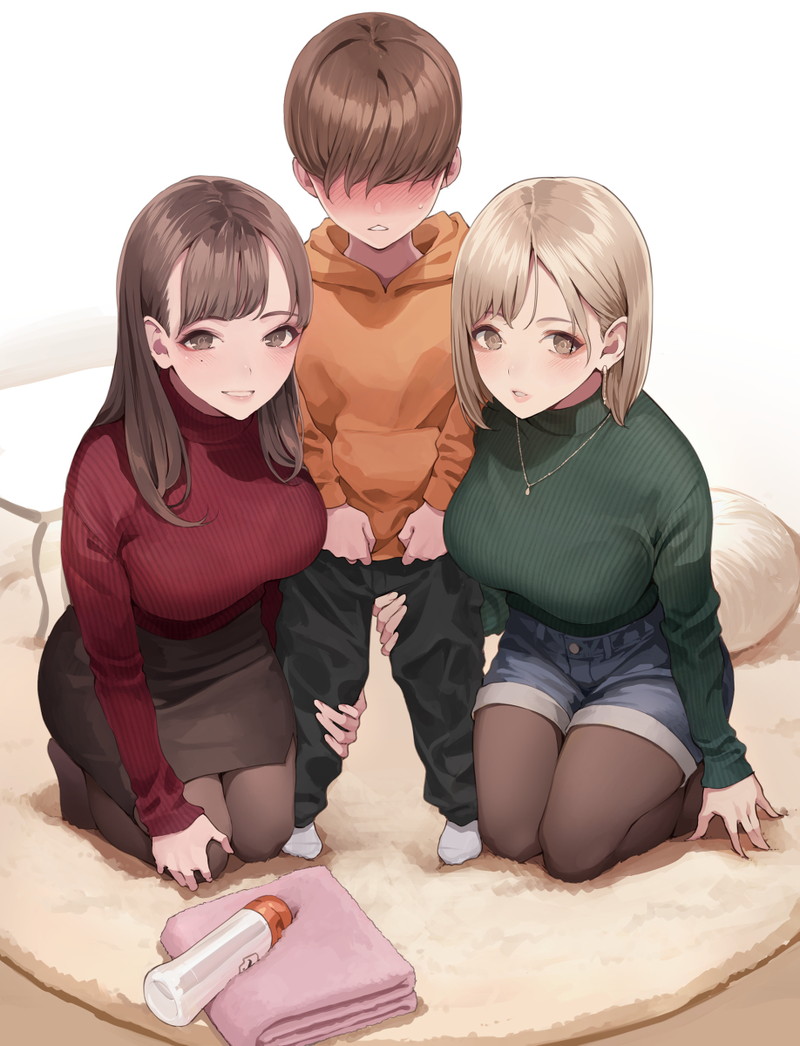 【二次】ローションやオイルでヌルヌルなエロ画像 Part７