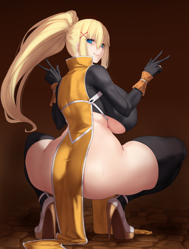 【二次】おっぱいの重みが伝わりそうな下乳、乳袋画像 Part４６