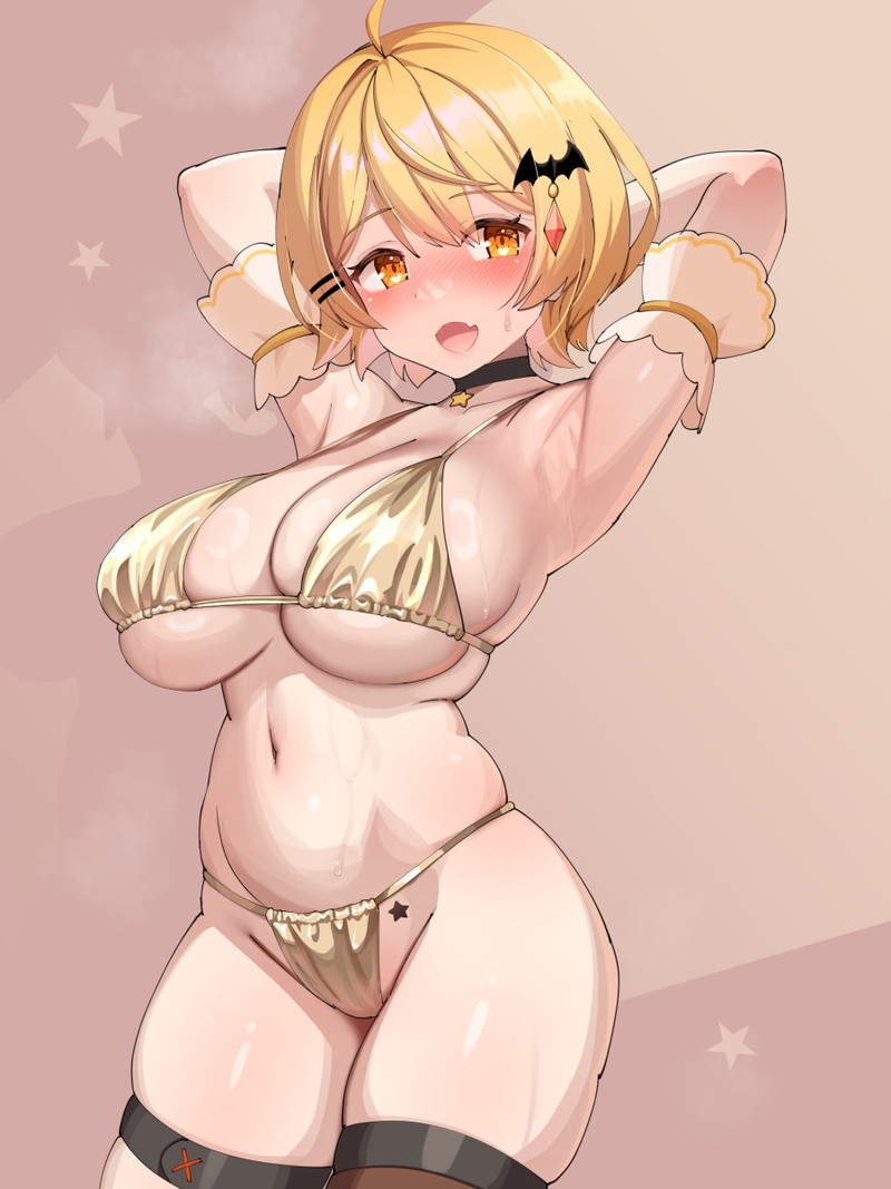 【二次】おっぱいの重みが伝わりそうな下乳、乳袋画像 Part４６