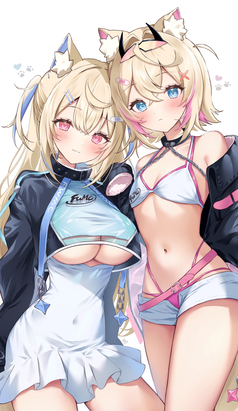 【二次】おっぱいの重みが伝わりそうな下乳、乳袋画像 Part４６