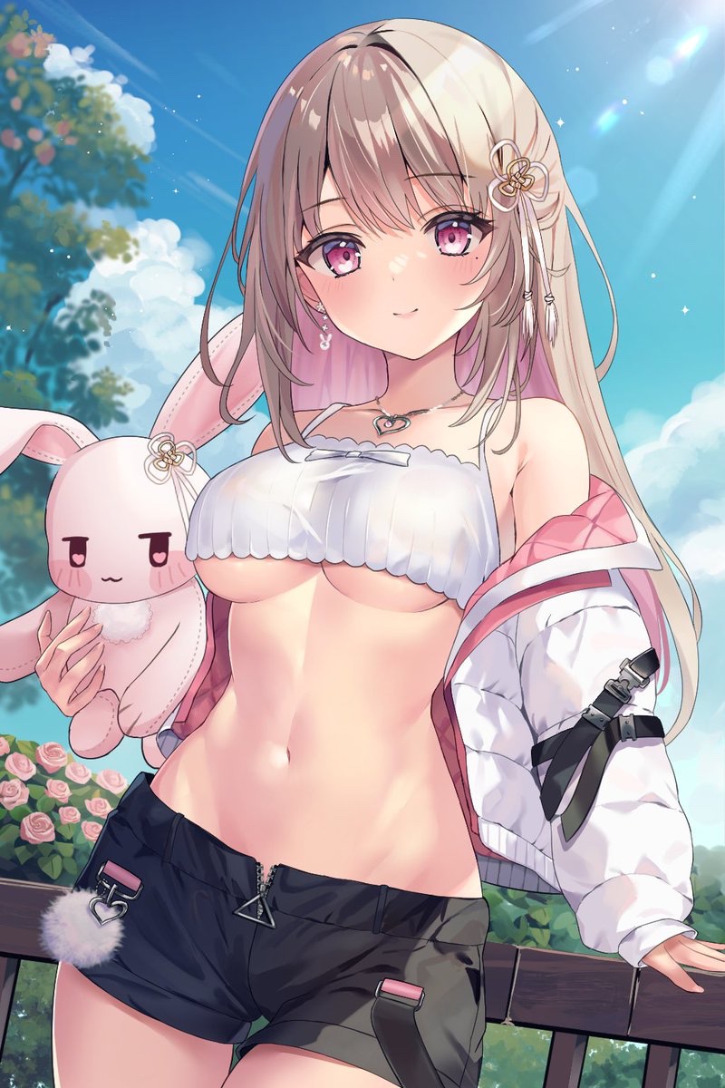 【二次】おっぱいの重みが伝わりそうな下乳、乳袋画像 Part４６