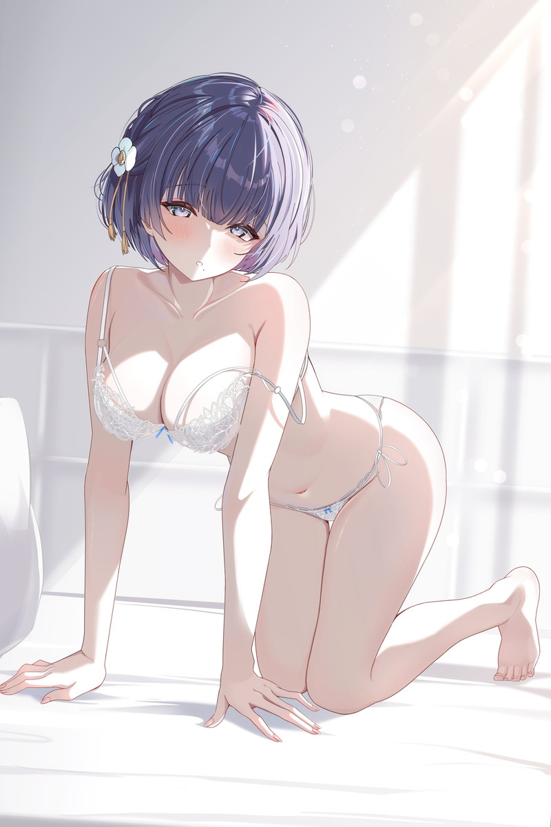 エッチな下着、ランジェリー二次エロ画像 Part１７