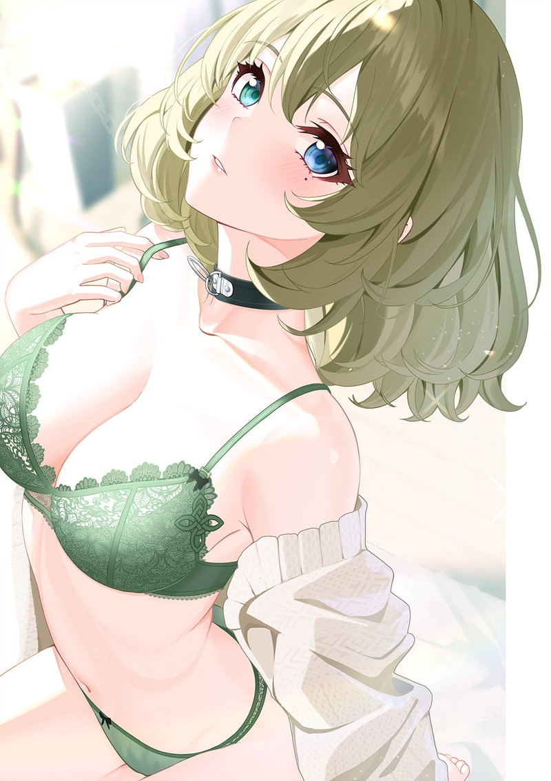 エッチな下着、ランジェリー二次エロ画像 Part１７