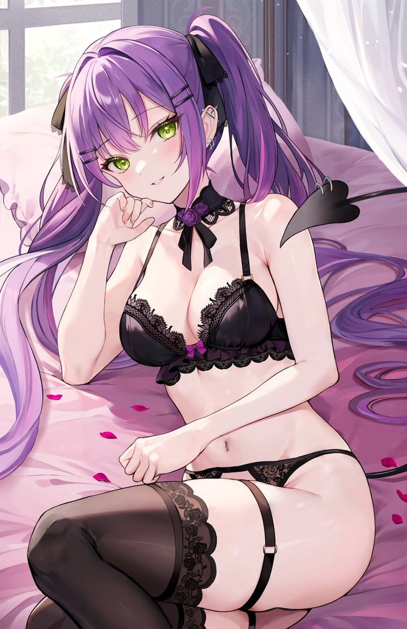 エッチな下着、ランジェリー二次エロ画像 Part１７