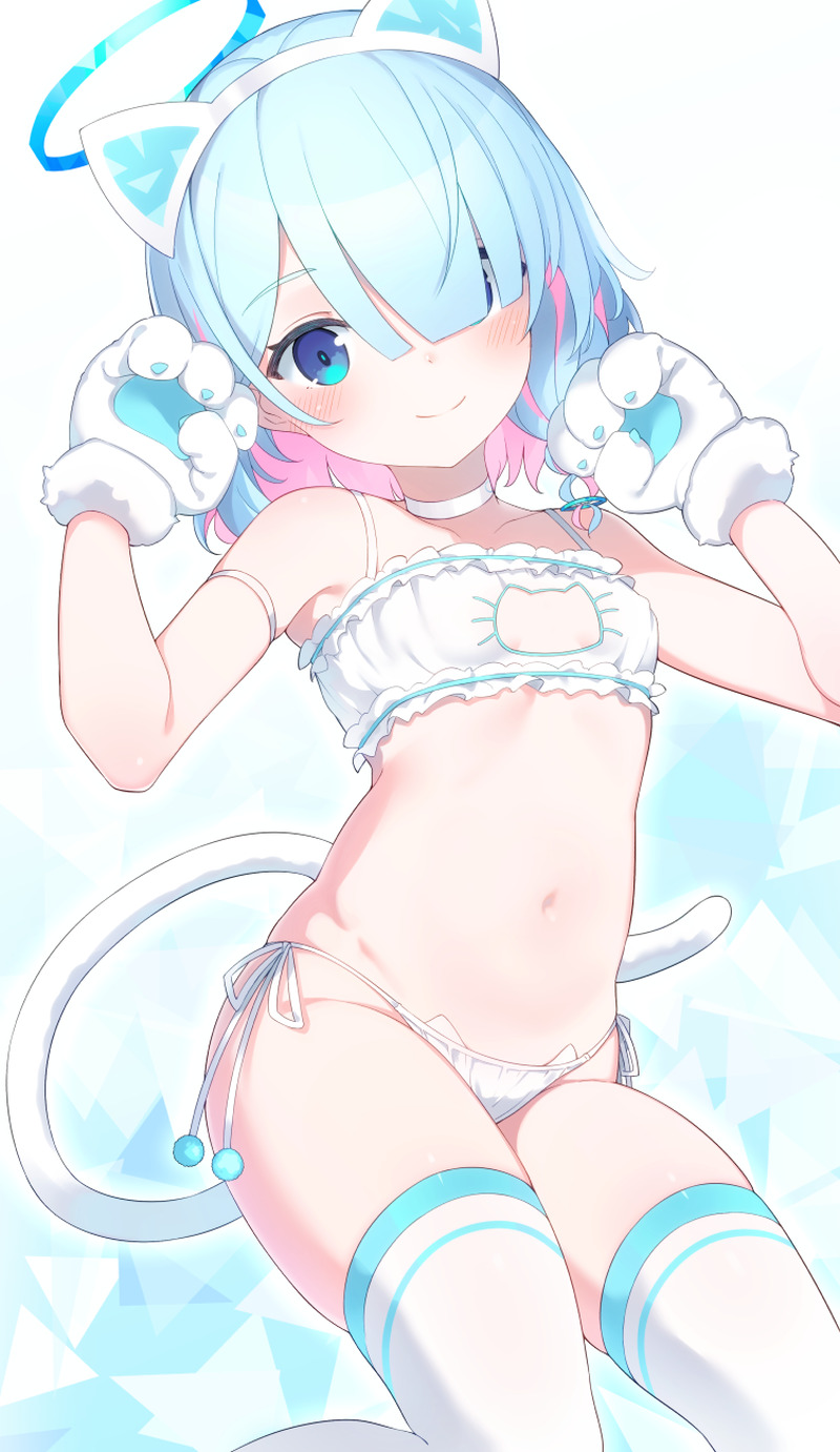 エッチな下着、ランジェリー二次エロ画像 Part１７