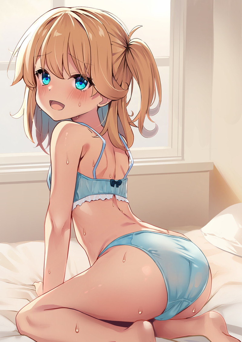 エッチな下着、ランジェリー二次エロ画像 Part１７