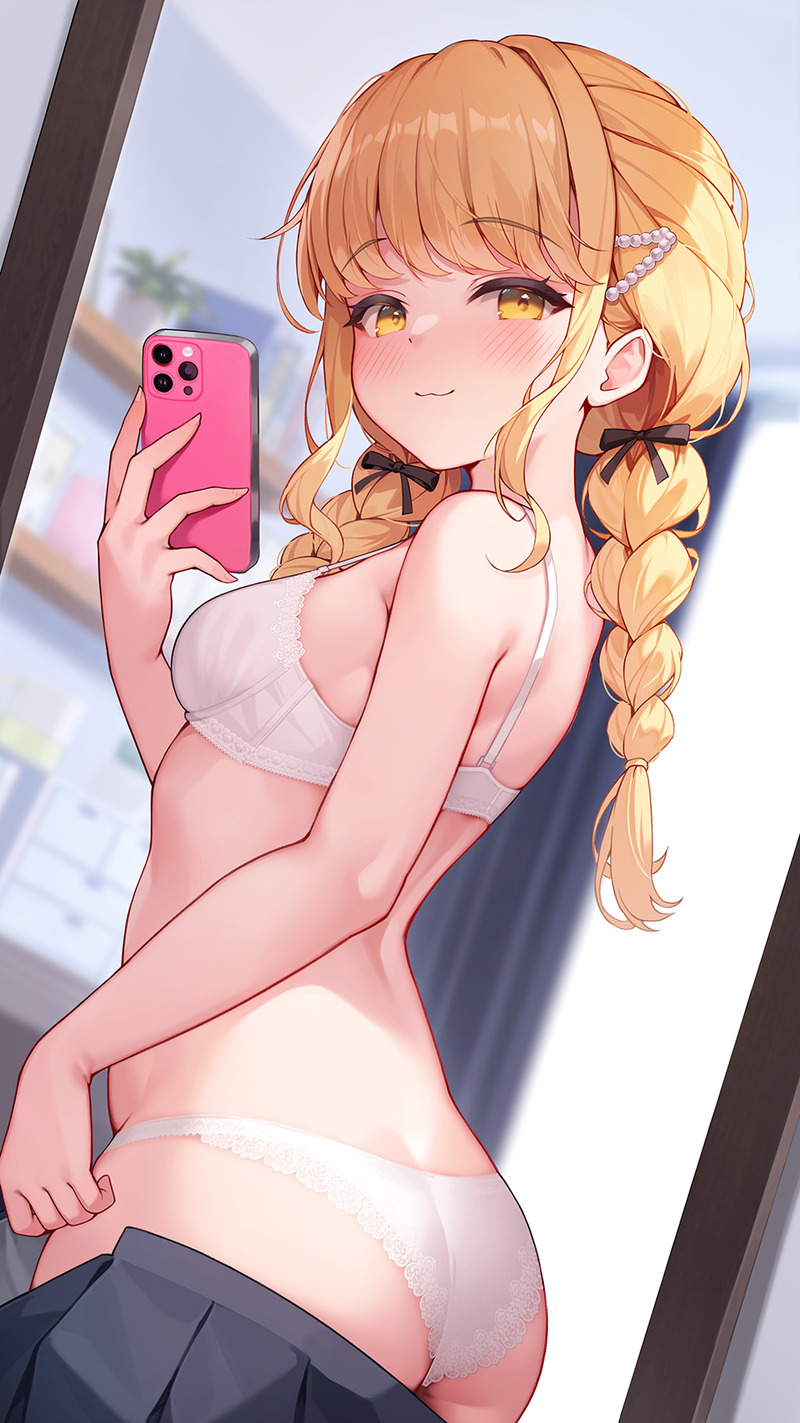 エッチな下着、ランジェリー二次エロ画像 Part１７