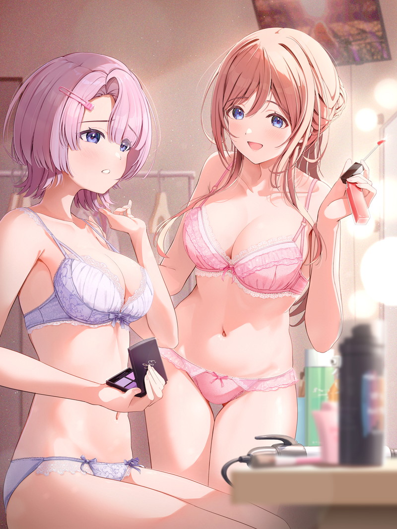 エッチな下着、ランジェリー二次エロ画像 Part１９