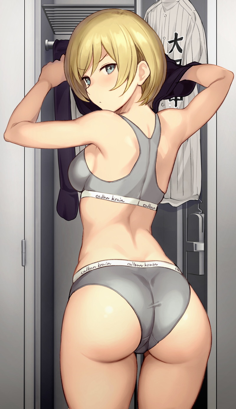 エッチな下着、ランジェリー二次エロ画像 Part１９