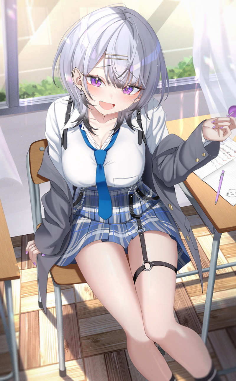 スケベな制服JK、JCたちのエロ画像まとめ Part１１４